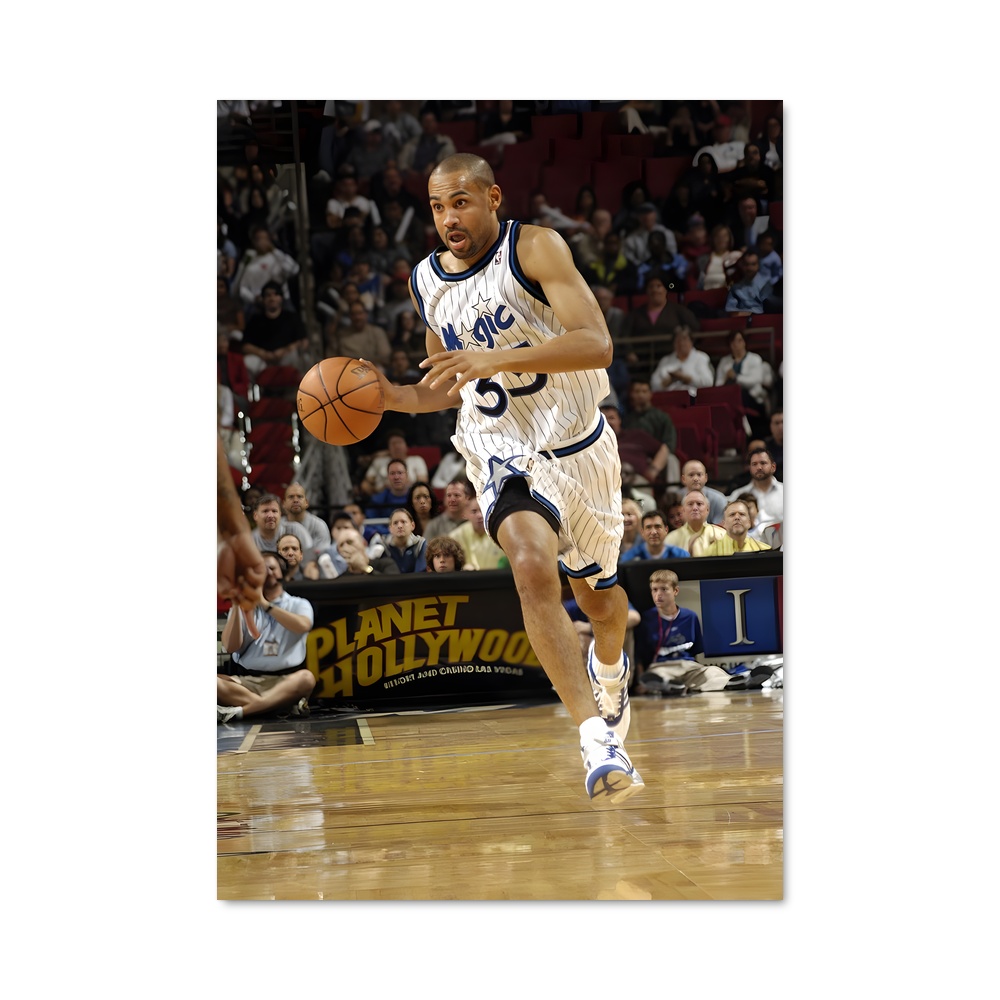 Poster Dribble de Légende – affiche Basketball